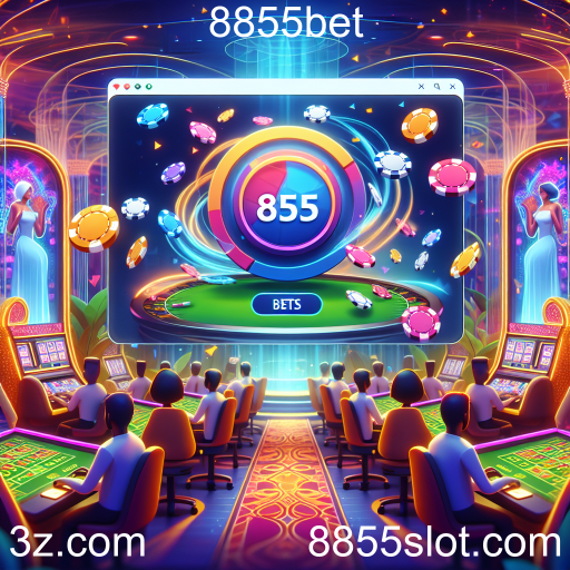 Descubra o mundo das apostas em 8855bet