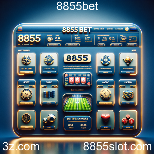 Descubra a Categoria de Apostas no 8855bet: Diversão e Oportunidade
