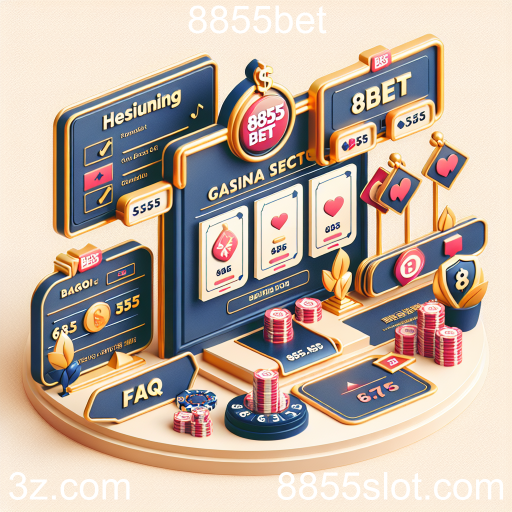 Explorando a Seção de Perguntas Frequentes no 8855bet