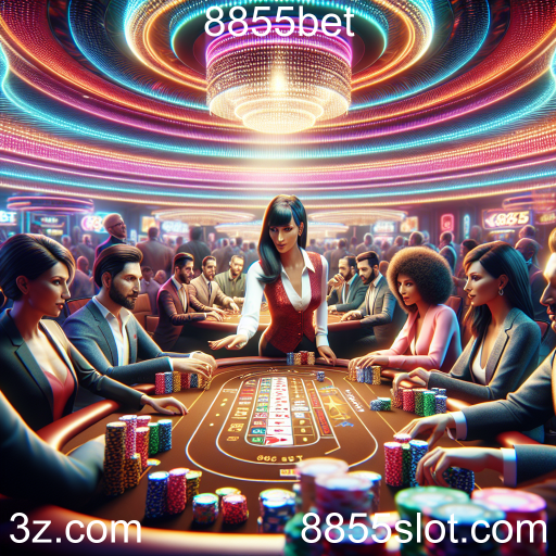 Descubra a Emoção dos Jogos Ao Vivo no 8855bet